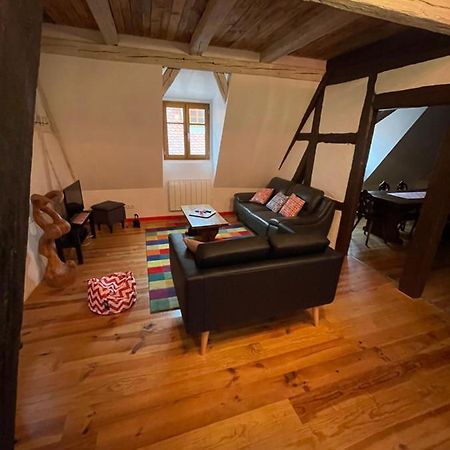 Appartement Les Epicuriens du Rempart à Eguisheim Extérieur photo