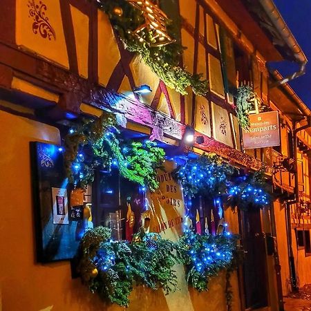 Appartement Les Epicuriens du Rempart à Eguisheim Extérieur photo