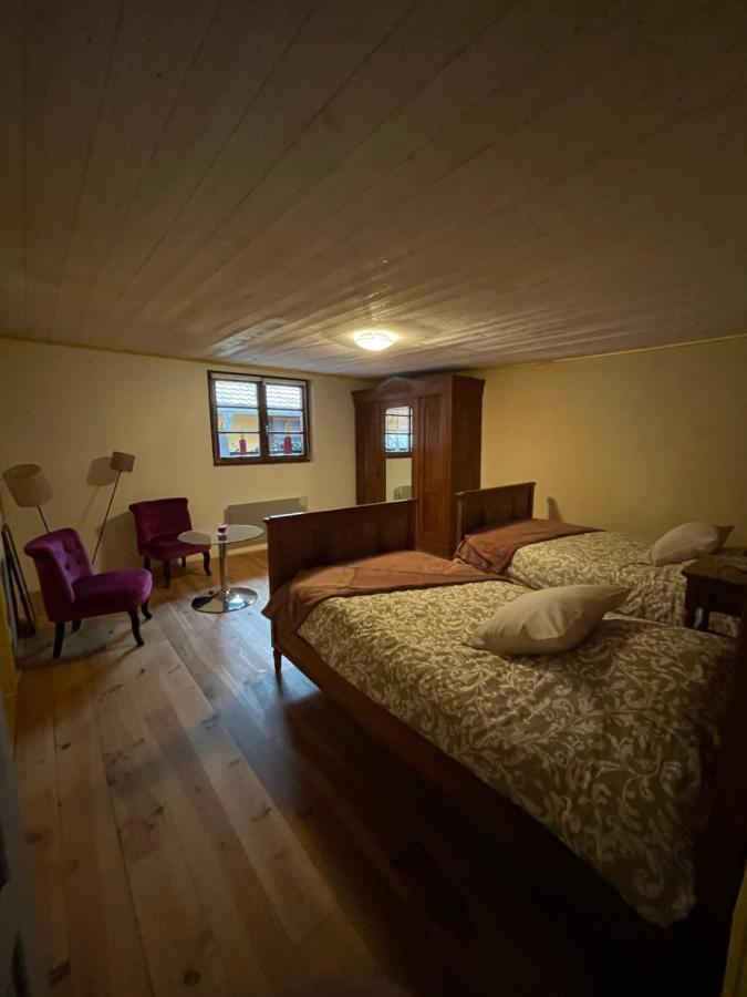 Appartement Les Epicuriens du Rempart à Eguisheim Extérieur photo