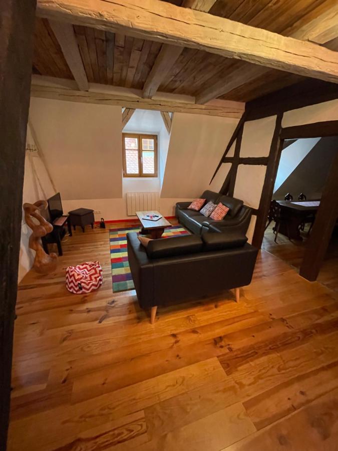 Appartement Les Epicuriens du Rempart à Eguisheim Extérieur photo