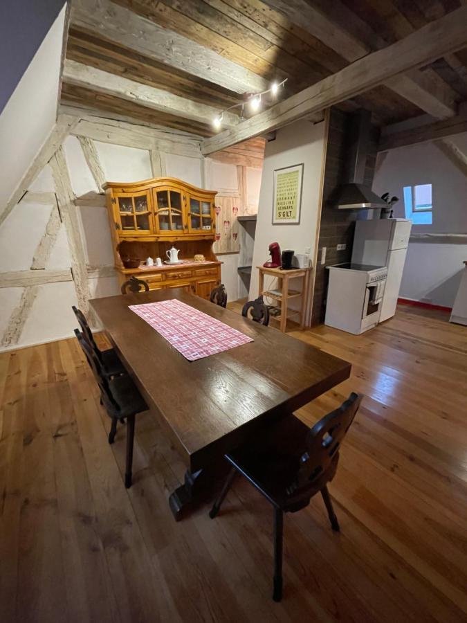 Appartement Les Epicuriens du Rempart à Eguisheim Extérieur photo