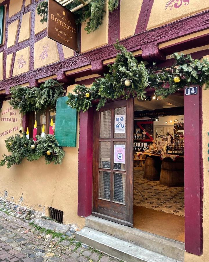 Appartement Les Epicuriens du Rempart à Eguisheim Extérieur photo