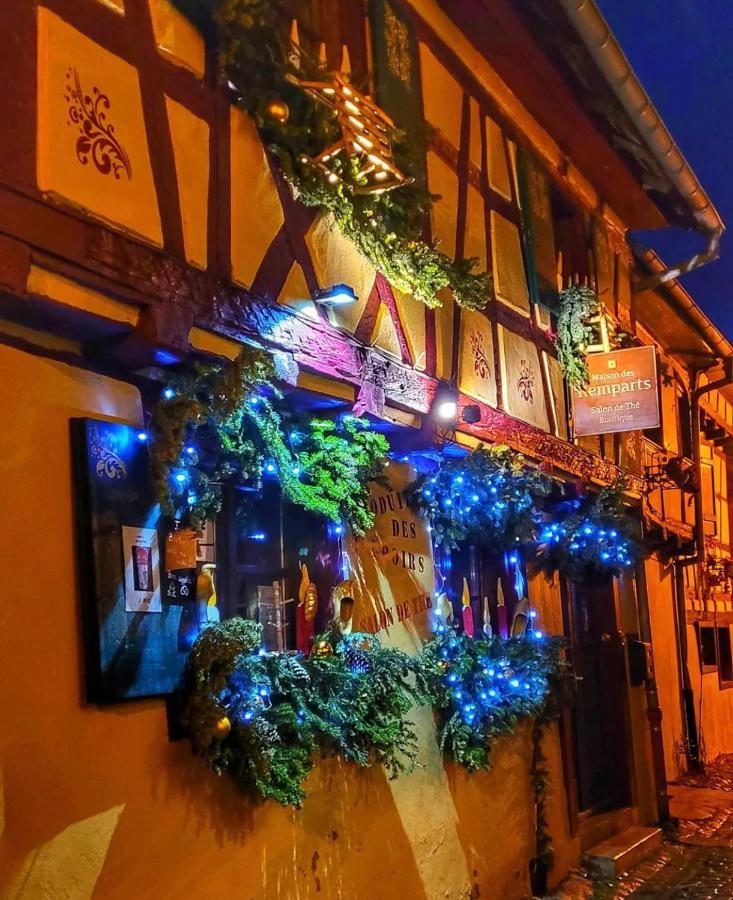 Appartement Les Epicuriens du Rempart à Eguisheim Extérieur photo